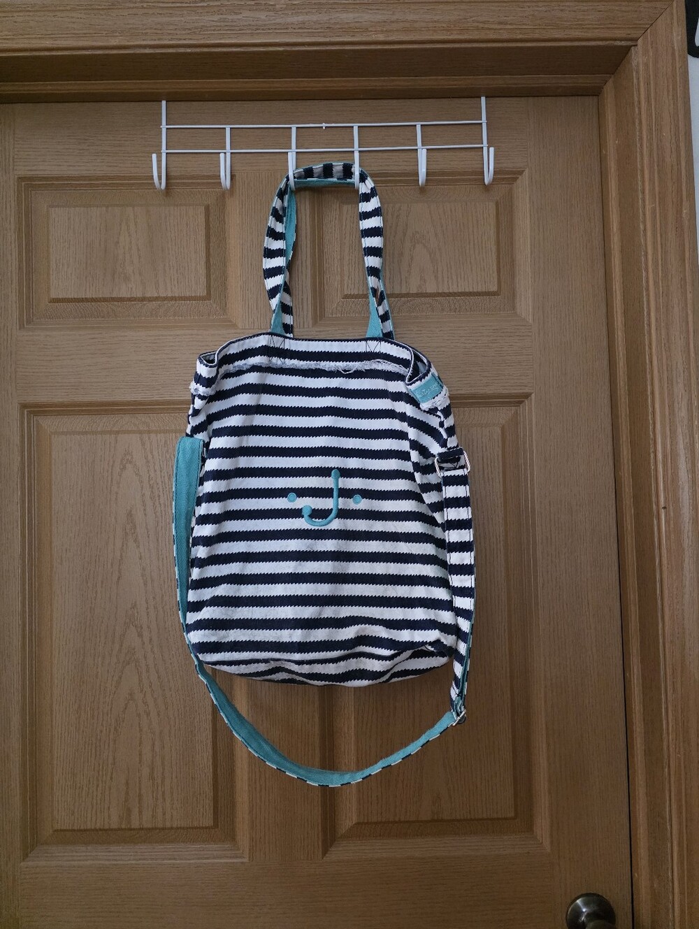 Thirty-One Retro Metro Tote with Crossbody Strap